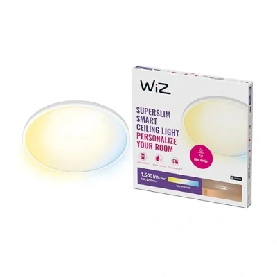 Image de WiZ Plaffoniere SuperSlim alle tinten wit licht
