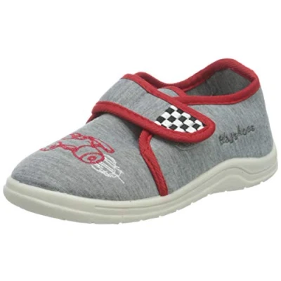 Afbeelding van Playshoes Kinderschoenen, hardloopschoenen, uniseks, Grijs 33