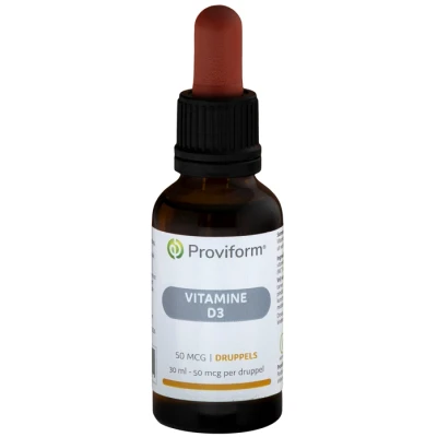 Afbeelding van Proviform Vitamine D3 50mcg Druppels