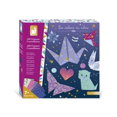 Image de Jeu créatif Janod 200 Origamis Constellations