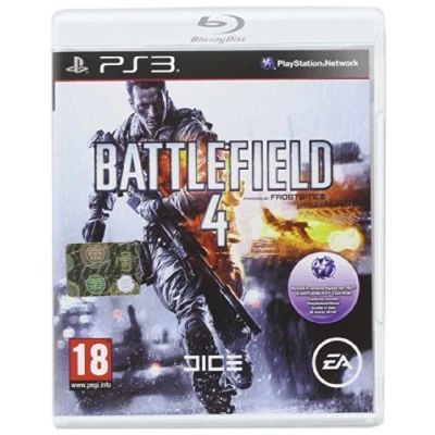 Afbeelding van Electronic Arts Battlefield 4, PS3, PlayStation 3, Multiplayer modus, M (Volwassen)