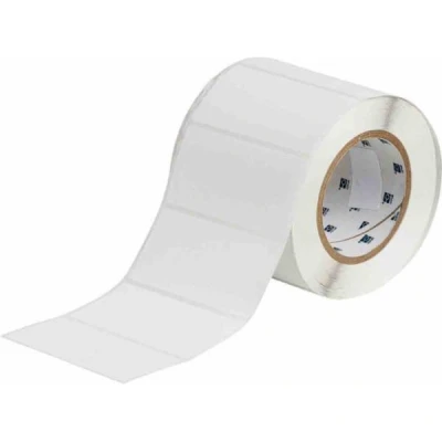 Image de BRADY THT 55 408 1 étiquettes imprimables avec une imprimante à transfert thermique (1000 pcs./rouleau) 035660