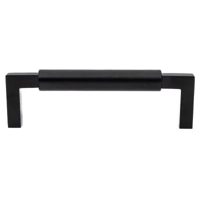 Afbeelding van Messtique Meubelgreep 103mm matzwart