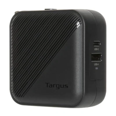 Afbeelding van Targus 65W GaN Wall Charger Laptop netvoeding 65 W