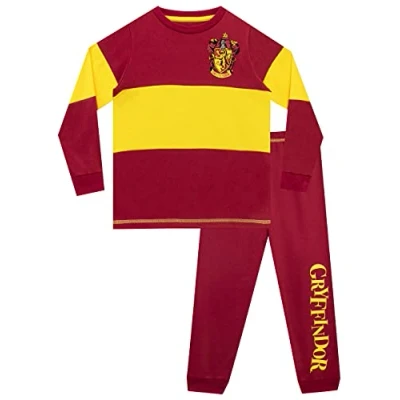 Afbeelding van Harry Potter Gryffindor Pyjamaset voor jongens, Meerkleurig