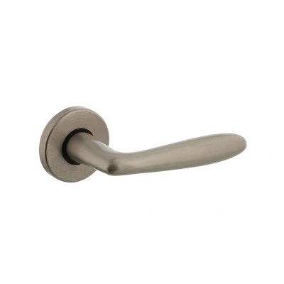 Afbeelding van Deurklink Phobos nikkel mat Ø49x7 mm