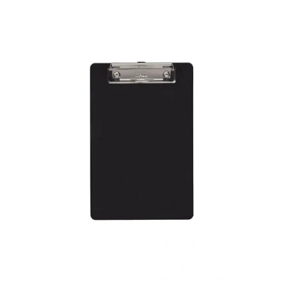 Image de Maul porte blocs en plastique, format a5, noir avec pince métallique, épaisseur de la plaque: 3 mm, capacité: 10 (23403 90
