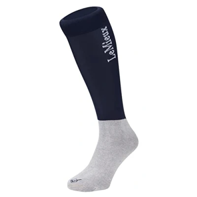 Afbeelding van LeMieux Sokken Competition Navy M