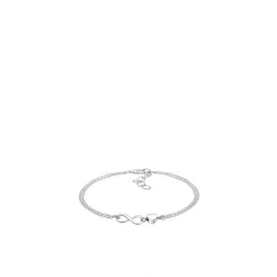 Afbeelding van Elli Infinity Armband silvercoloured, Dames, Maat: 16, Silver coloured