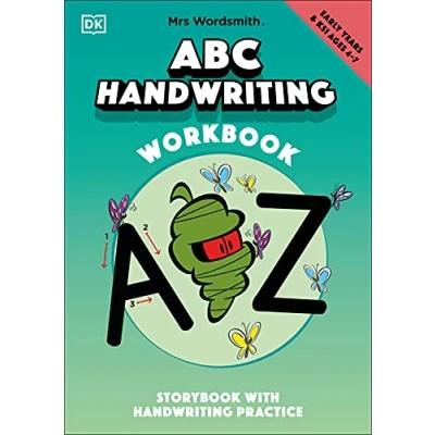 Afbeelding van Mrs Wordsmith ABC Handwriting Book, Ages 4 7 (Early Years &amp; Key Stage 1)
