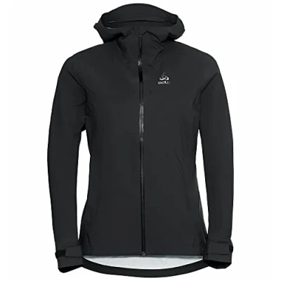 Afbeelding van ODLO Aegis Regenjas, Dames, Maat: 46/48, Black
