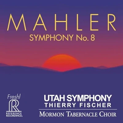 Afbeelding van Utah Symphony Orchestra, Mormon Tabernacle Choir Mahler No. 8 (2 Hybrid SACD)