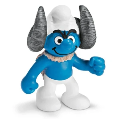 Image de SCHLEICH 20720 Schtroumpf Bélier