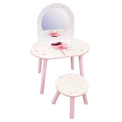 Afbeelding van Cooff met ontlasting Ballerina Dancer Fun House H.48 x L.60 D.40 / H.27 L.28 D.28 cm