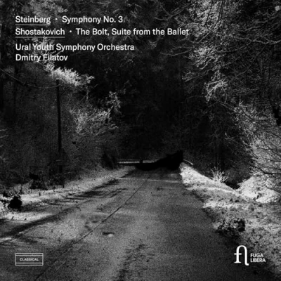 Afbeelding van Steinberg: Symphony No. 3/...