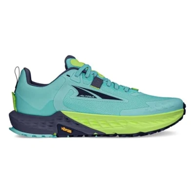 Afbeelding van Altra TIMP 5 Trail hardloopschoenen, Dames, Maat: 36, Teal Textiel/ synthetisch