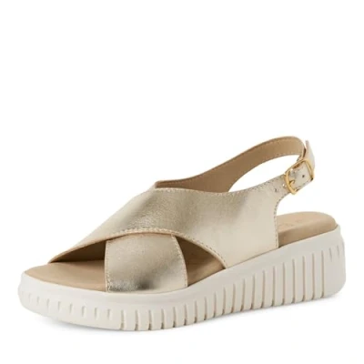 Afbeelding van Marco Tozzi Dames Sandaal 2 28281 44 957 F breedte Maat: 38 EU
