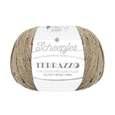 Afbeelding van Wol &amp; Garen Scheepjes Terrazzo 746 Sabbia (op=op)