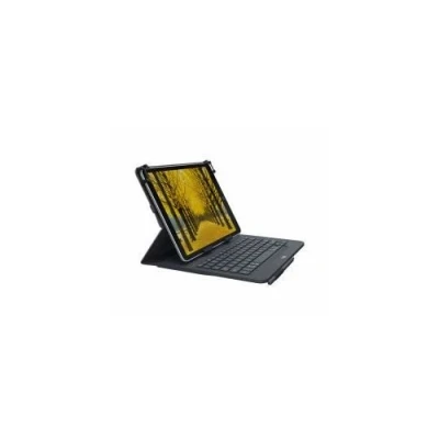 Image de Logitech Universal Clavier et étui sans fil Bluetooth 3.0 QWERTZ Allemand pour Apple iPad 2; with Retina display; Samsung Galaxy Tab 4 A S S2 S3
