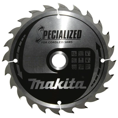 Afbeelding van Makita Zaagblad Hout 165X20x24t 20G B 32904