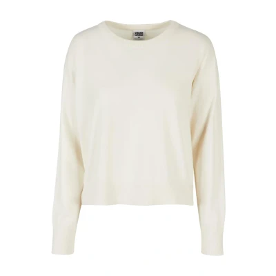 Afbeelding van Urban Classics Oversized Trui, Dames, Maat: Large, Whitesand