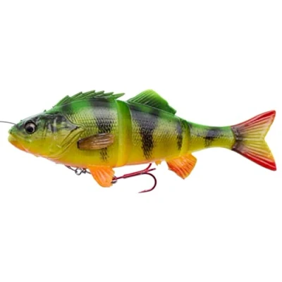 Afbeelding van Savage Gear 4D Line Thru Perch 23cm SS 145g 02 Firetiger Swimbait