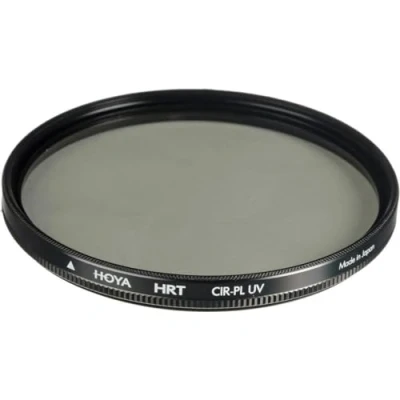 Afbeelding van Hoya PLCHRT62 HRT polarisatiefilter, rond, Ø 62,0 mm, zwart