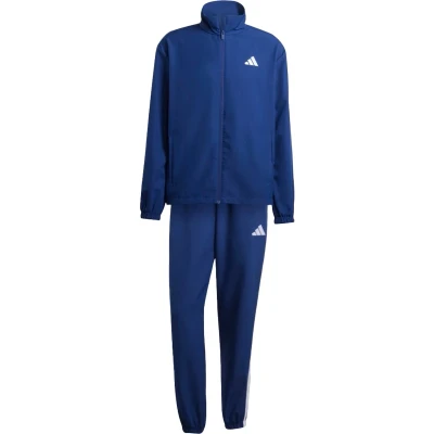 Afbeelding van adidas Sportswear Basic 3 Stripes SET Trainingspak, Heren, Maat: XL, Dark blue