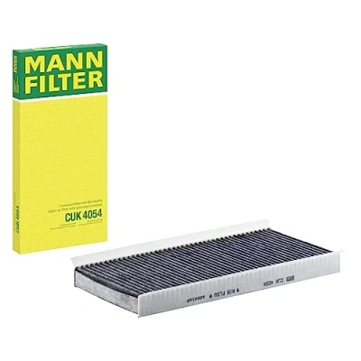 Image de Filtre d&#039;habitacle à charbon actif mann filter cuk4054