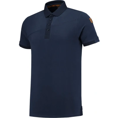 Afbeelding van Tricorp Poloshirt Premium 204002 210gr Slim Fit Ink Maat L
