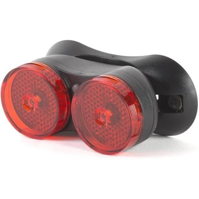 Afbeelding van Ikzi Light Achterlicht Dobbel Led Bagagedrager 50 80 Mm Rood