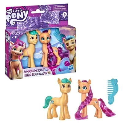 Afbeelding van Hasbro MY Little Pony figuren van echt haar, meerkleurig (F37805L0)