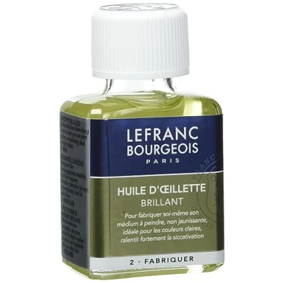 Afbeelding van Lefranc Bourgeois Additief olie, 75 ml