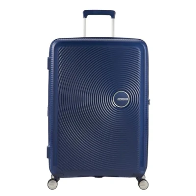 Image de American Tourister Soundbox Expandable Spinner 77 cm Midnight Navy