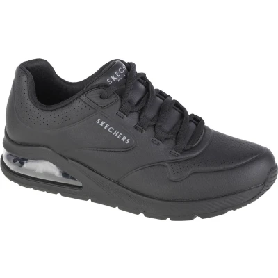 Afbeelding van Skechers Sport UNO 2 Sneakers laag, Dames, Maat: 35, Black bbk Hoogwaardig imitatieleer