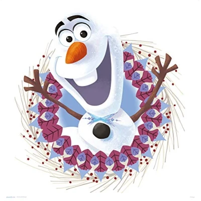 Afbeelding van DISNEY FROZEN OLAF Art Collector Print 30x30 cm