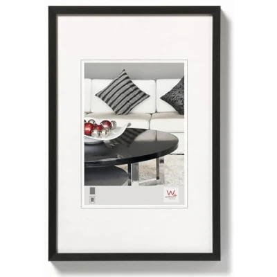 Afbeelding van walther+ design AJ030B Wissellijst Papierformaat: 20 x 30 cm Zwart