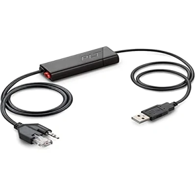Afbeelding van Plantronics APU 76 EHS module voor gebruik Mitel/Cisco/Softphones/PC