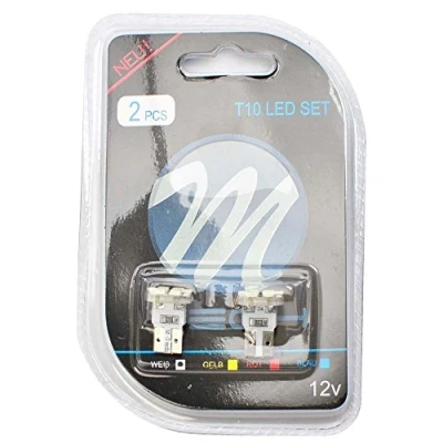 Afbeelding van M Tech Led W5W 12V Basic 8x diode Wit Set