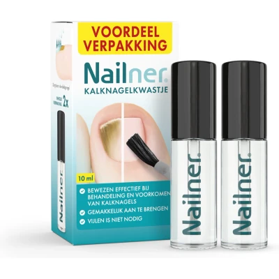 Afbeelding van Nailner Kalknagelkwastje 10ML