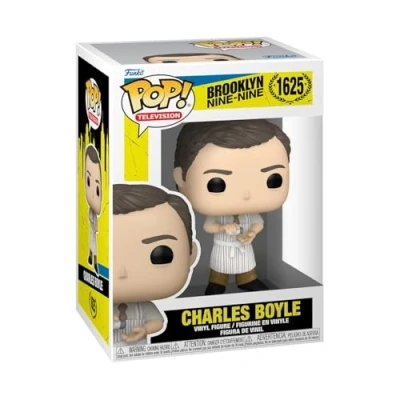 Image de Figurine Funko Pop TV Brooklyn Nine Charles