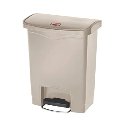 Afbeelding van Rubbermaid Slim Jim Front Step Beige Inhoud: 30 liter