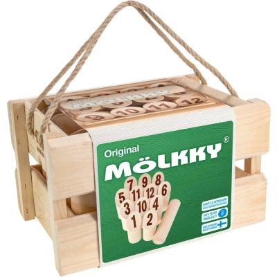 Afbeelding van Tactic Mölkky Fins houten werpspel