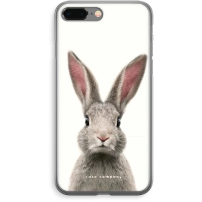 Afbeelding van Case Company® hoesje geschikt voor iPhone 8 Plus Daisy Soft Cover Telefoonhoesje Bescherming aan alle Kanten en Schermrand