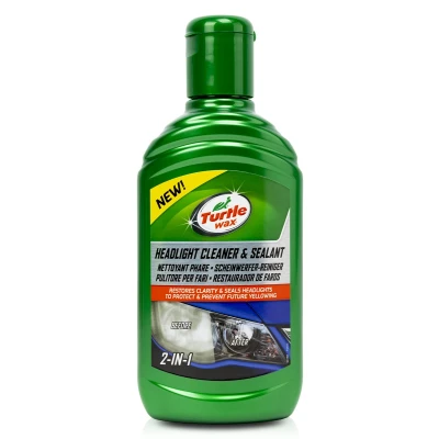 Afbeelding van Turtle Wax 53168 Koplampreiniger &amp; Afdichtmiddel 300ml Headlight Cleaner Sealant