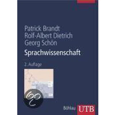 Afbeelding van Sprachwissenschaft