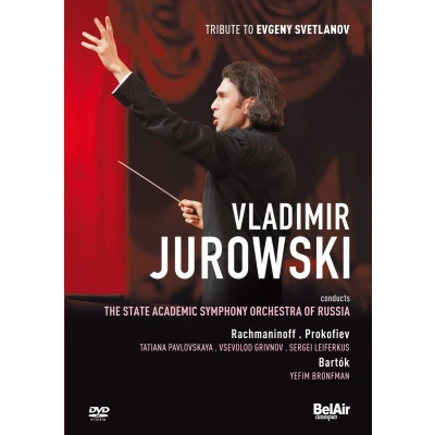 Afbeelding van State Academic Symphony Orchestra Of Russia, Vladimir Juriwski Jurowski Conducts Rachmaninoff/Prokofiev/Bartók (DVD)