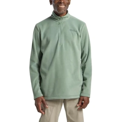 Afbeelding van Jack Wolfskin Taunus Fleece trui, Heren, Maat: Medium, Eucalyptus