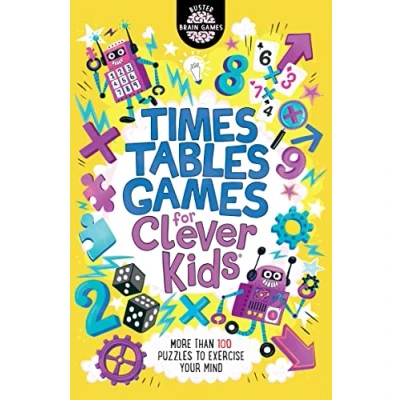 Afbeelding van Times Tables Games for Clever Kids