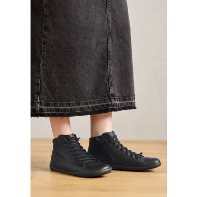 Afbeelding van Camper PEU CAMI Korte laarzen, Dames, Maat: 38, Black Leer